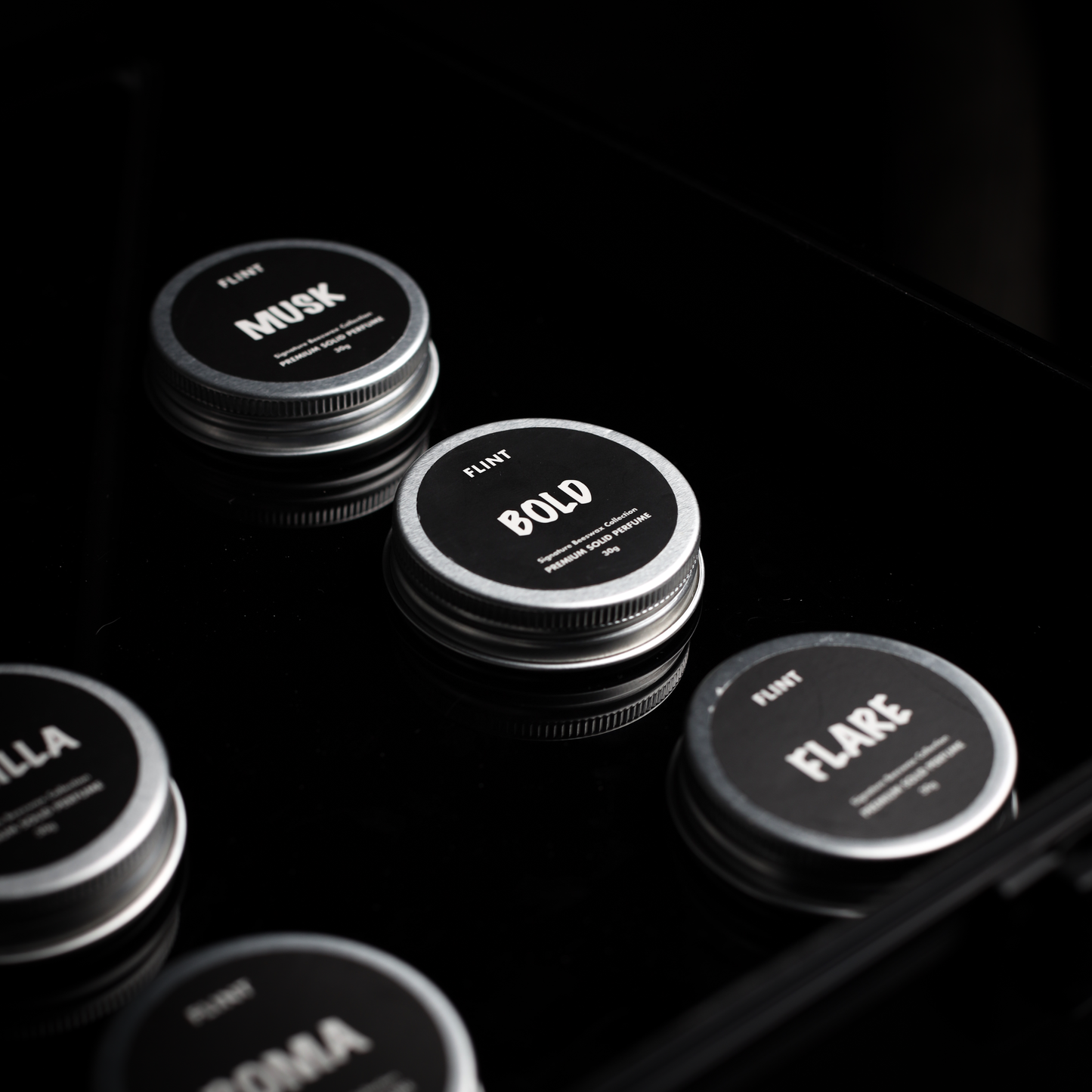 THE SOLID PERFUME