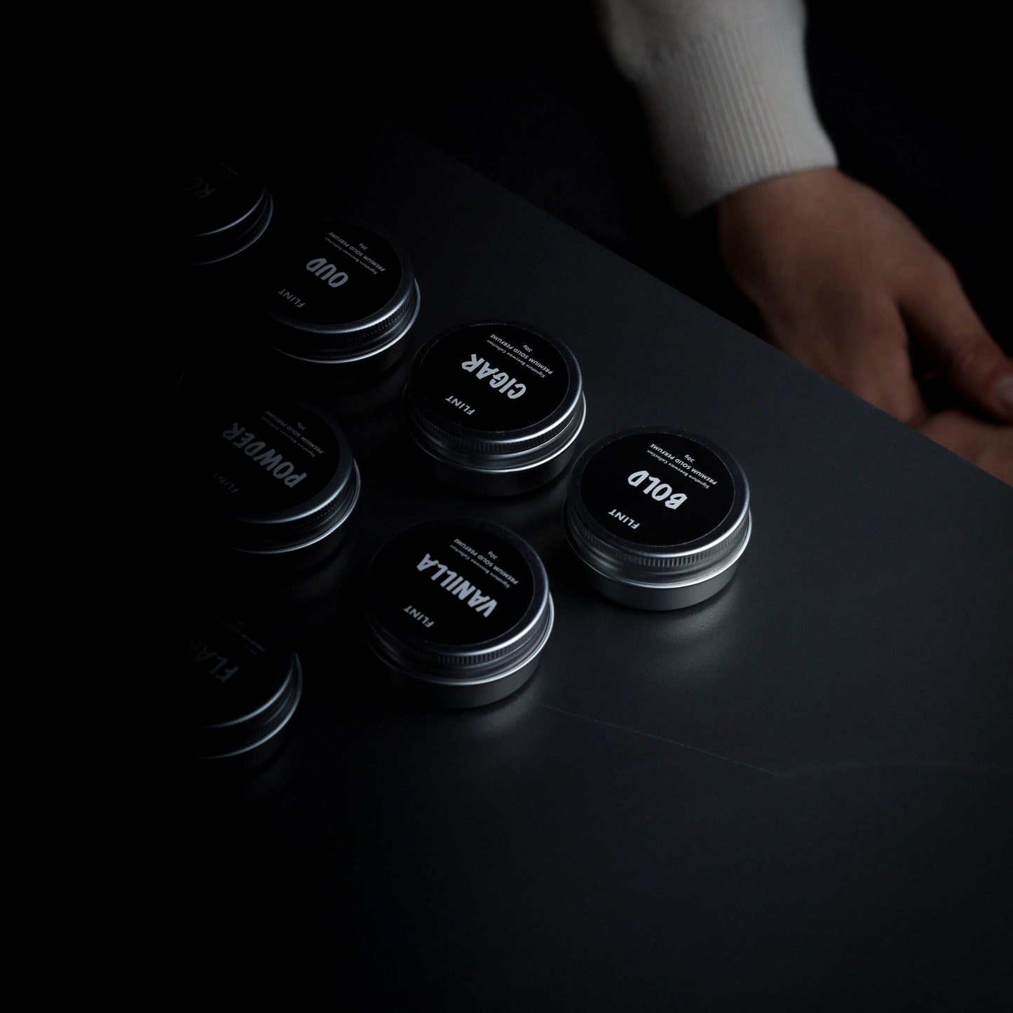 THE SOLID PERFUME