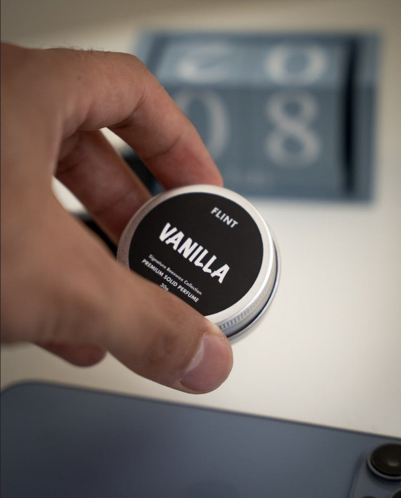 THE SOLID PERFUME