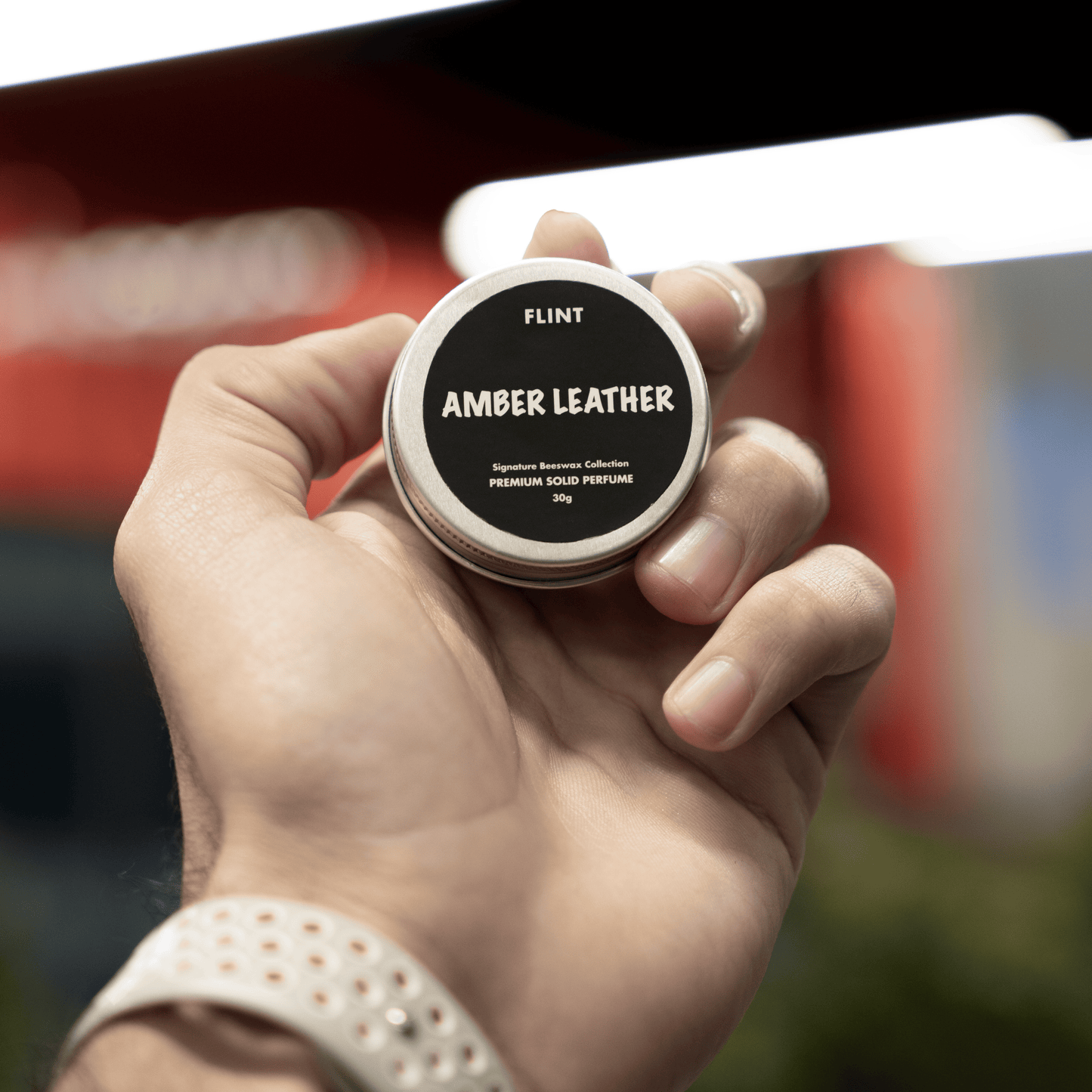 THE SOLID PERFUME