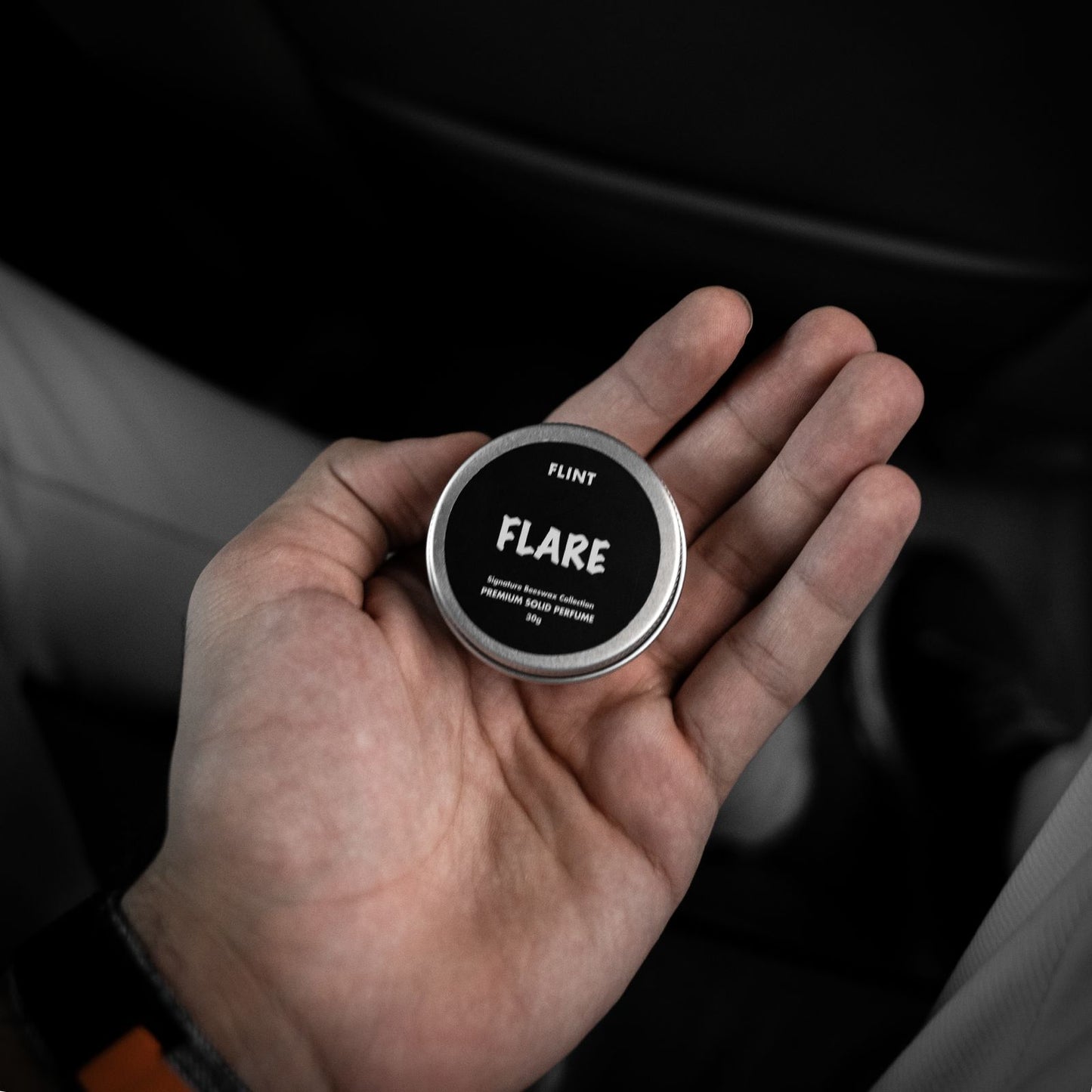 THE SOLID PERFUME