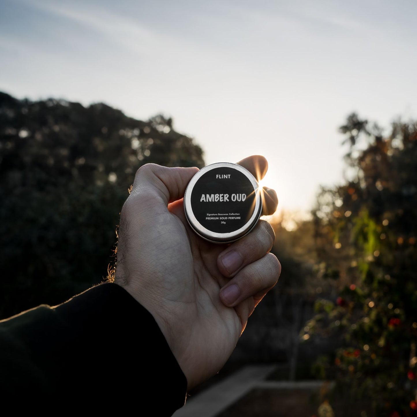 THE SOLID PERFUME