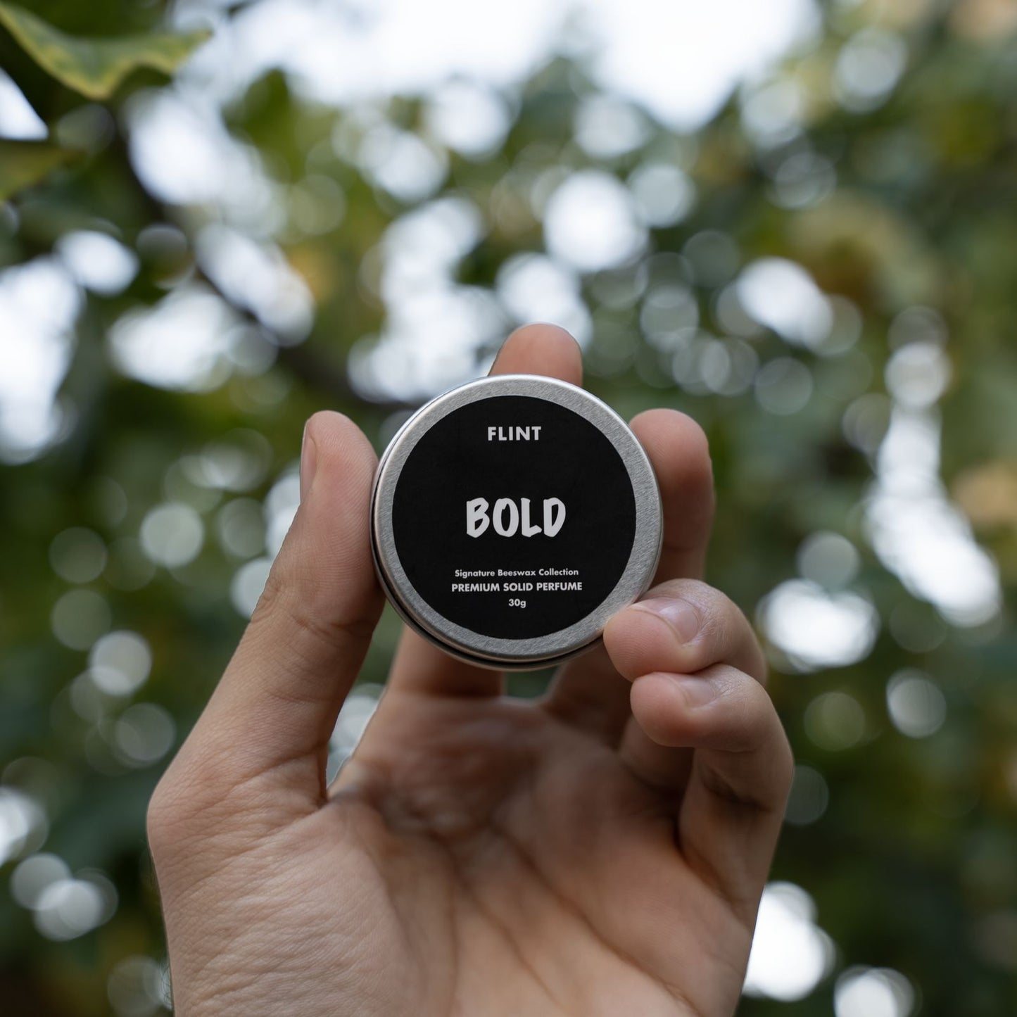 THE SOLID PERFUME