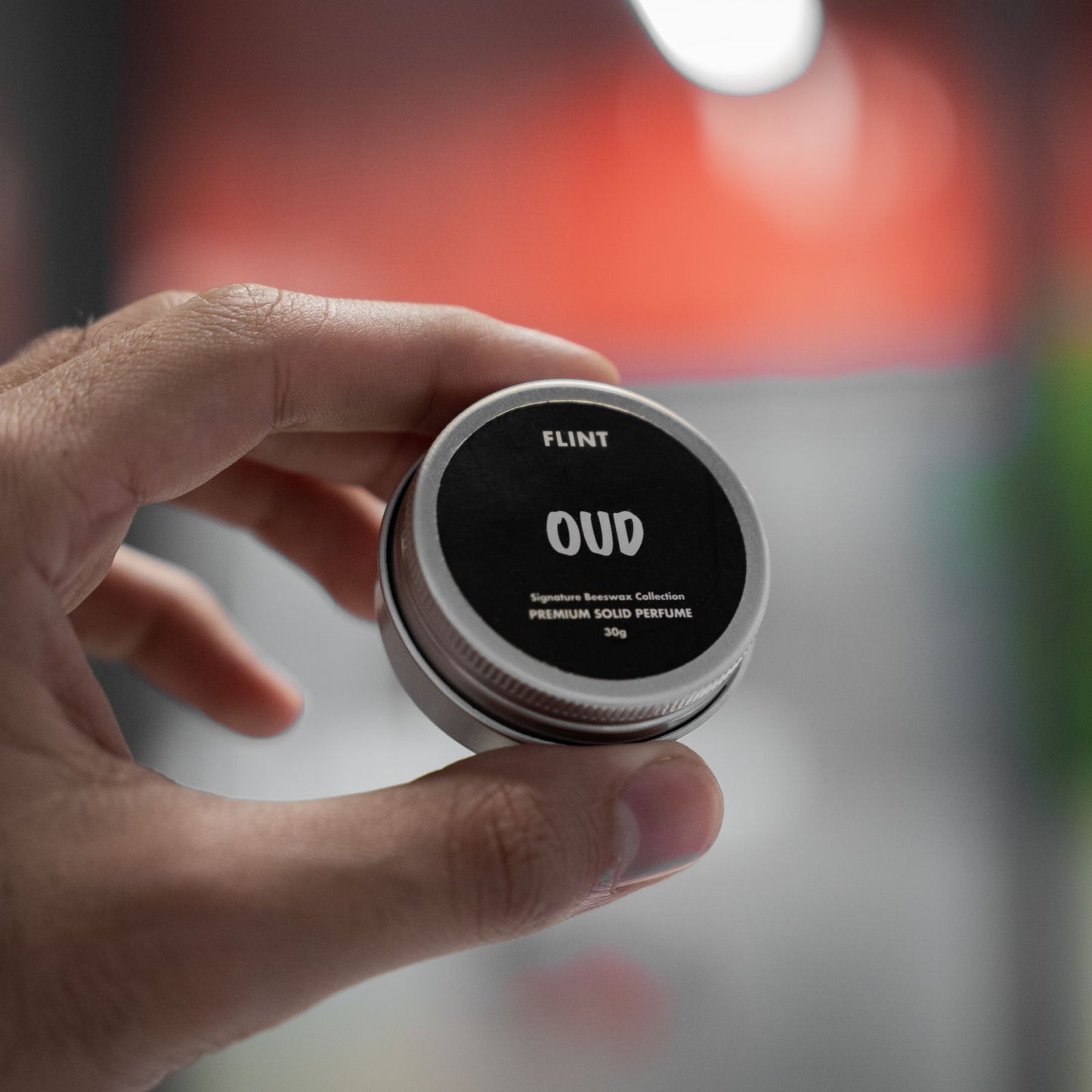 THE SOLID PERFUME